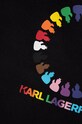 Dvostrana torba Karl Lagerfeld 225W3039 crna