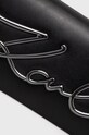 Karl Lagerfeld torebka skórzana 225W3040 225W3040 czarny AA00