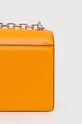 narancssárga Karl Lagerfeld bőr táska