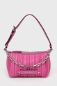 Karl Lagerfeld torebka K/KUSHION SM BAGUETTE nie mieści A4 różowy 225W3045
