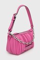 Karl Lagerfeld torebka K/KUSHION SM BAGUETTE 225W3045 różowy AA00
