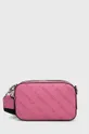 ροζ Δερμάτινη τσάντα Karl Lagerfeld Γυναικεία