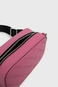 Кожаная сумочка Karl Lagerfeld розовый 225W3049