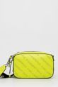 żółto - zielony Karl Lagerfeld torebka skórzana Damski
