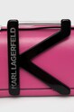 Kabelka Karl Lagerfeld růžová 225W3055