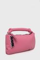 Karl Lagerfeld poseta de piele 225W3056 roz AA00