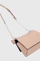 Шкіряна сумочка Karl Lagerfeld рожевий 225W3081