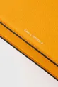 оранжевый Кожаная сумочка Karl Lagerfeld