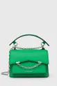 zelena Kožna torba Karl Lagerfeld Ženski