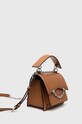 Кожаная сумочка Karl Lagerfeld 225W3081 коричневый AA00