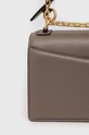 Akcesoria Karl Lagerfeld torebka skórzana 225W3081 szary