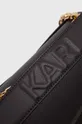коричневый Кожаная сумочка Karl Lagerfeld