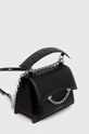 Karl Lagerfeld poseta de piele 225W3081 negru AA00