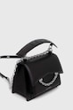 Кожена чанта Karl Lagerfeld 225W3081 черен AA00