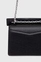 Accesorii Karl Lagerfeld poseta de piele 225W3081 negru