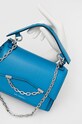 Karl Lagerfeld poseta de piele 225W3081 albastru AA00