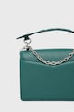 Doplňky Kožená kabelka Karl Lagerfeld 225W3081 zelená