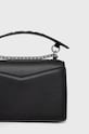 Akcesoria Karl Lagerfeld torebka skórzana 225W3081 225W3081 czarny