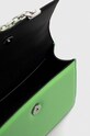 Karl Lagerfeld poseta de piele 225W3082 verde