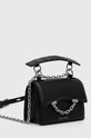 Karl Lagerfeld torebka skórzana 225W3082 czarny AA00