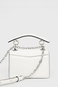 Akcesoria Karl Lagerfeld torebka skórzana 225W3082 biały
