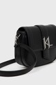 Karl Lagerfeld torebka skórzana 225W3085 czarny AA00