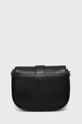 Akcesoria Karl Lagerfeld torebka skórzana 225W3085 czarny