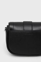 Doplňky Kožená kabelka Karl Lagerfeld 225W3086 černá
