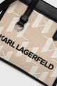 Kabelka Karl Lagerfeld  64% Polyuretán, 34% Polyester, 2% Bavlna