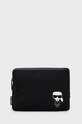 Karl Lagerfeld pokrowiec na laptopa 225W3201 na laptopa czarny 225W3201
