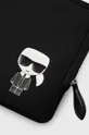 Karl Lagerfeld custodia per laptop 66% Poliammide riciclata, 34% Poliuretano