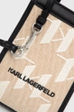 Karl Lagerfeld torebka 225W3244 beżowy