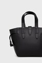 Kožená kabelka Furla černá BASRFUA.HSF000O6000.