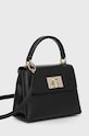 Kožená kabelka Furla WB00109.ARE000.O6000. černá AA00