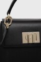 Accesorii Furla poseta de piele WB00109.ARE000.O6000. negru