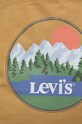 Levi's torebka bawełniana beżowy D7294.0002