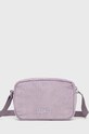 Τσάντα Levi's υφασμάτινο μωβ D7305.0002