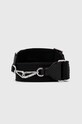 Marc O'Polo pasek do torebki Planet friendly czarny B0119548201626