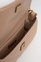 Δερμάτινη τσάντα Tory Burch 90456.288 μπεζ