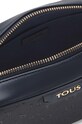 Akcesoria Tous torebka Script 2001576833 granatowy