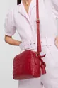 rdeča Usnjena torbica Tous