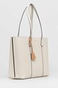 Kožená kabelka Tory Burch 81932.104 béžová AA00