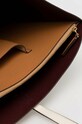 Kožená kabelka Tory Burch 81932.104 béžová