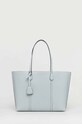 Tory Burch torebka skórzana skóra licowa niebieski 81932.401