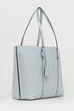 Tory Burch torebka skórzana 81932.401 niebieski AA00