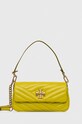 Tory Burch borsa a mano in pelle pelle fiore verde 90456.702