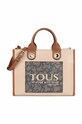 Tous torebka Amaya mieści A4 multicolor 2001660343