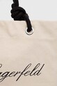 Accesorii Karl Lagerfeld geanta de plaja 231W3061 bej