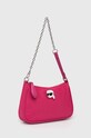Kabelka Karl Lagerfeld 231W3073 ružová AA00