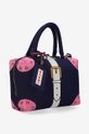 navy Marni handbag